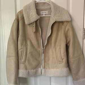 Dear John Sherpa lined Jacket